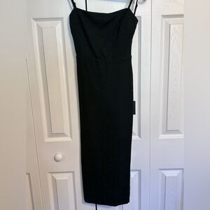 Lulu's Classic green glittery  Dress